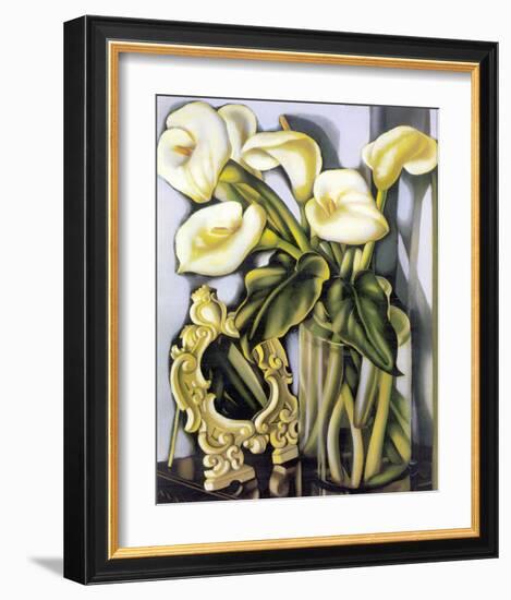 Arums III-Tamara de Lempicka-Framed Premium Giclee Print