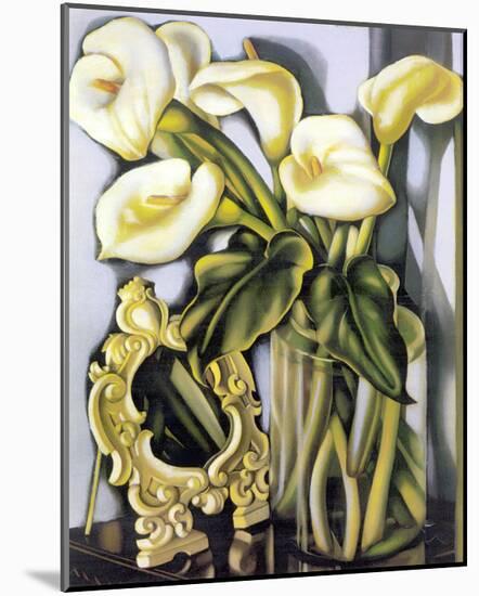 Arums III-Tamara de Lempicka-Mounted Premium Giclee Print