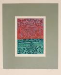 Songs of Veda Suite: Bird of Passage-Arun Bose-Framed Limited Edition