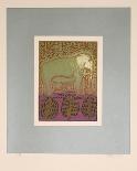 Songs of Veda Suite: Emerald Altar-Arun Bose-Framed Limited Edition