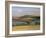 Arun Valley in Food, with South Downs Beyond, Bury, Sussex, England, United Kingdom, Europe-Pearl Bucknall-Framed Photographic Print