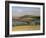 Arun Valley in Food, with South Downs Beyond, Bury, Sussex, England, United Kingdom, Europe-Pearl Bucknall-Framed Photographic Print