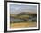 Arun Valley in Food, with South Downs Beyond, Bury, Sussex, England, United Kingdom, Europe-Pearl Bucknall-Framed Photographic Print