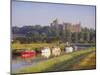 Arundel Castle and River, Arundel, Sussex, England-John Miller-Mounted Photographic Print