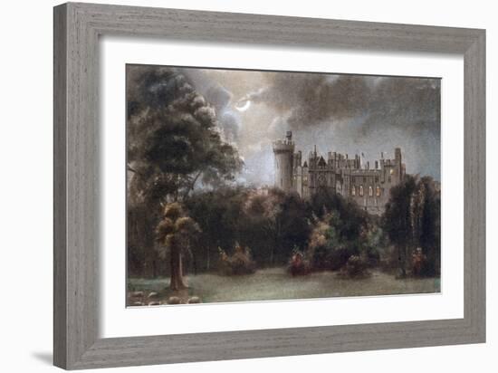 Arundel Castle, Arundel, West Sussex, C1920S-C1940S-null-Framed Giclee Print