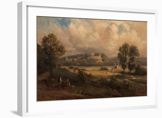 Arundel Castle, Sussex, 1890-Thomas Jr. Whittle-Framed Giclee Print