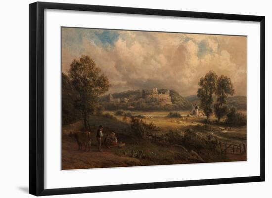 Arundel Castle, Sussex, 1890-Thomas Jr. Whittle-Framed Giclee Print