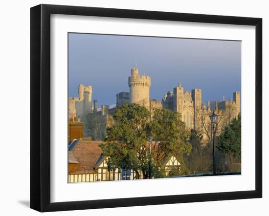 Arundel Castle, Sussex, England, United Kingdom-Jean Brooks-Framed Photographic Print