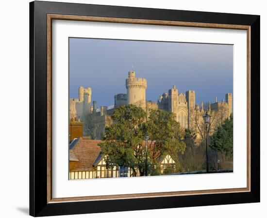 Arundel Castle, Sussex, England, United Kingdom-Jean Brooks-Framed Photographic Print