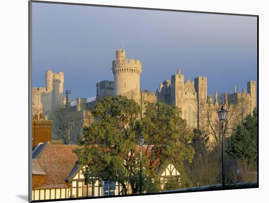 Arundel Castle, Sussex, England, United Kingdom-Jean Brooks-Mounted Photographic Print