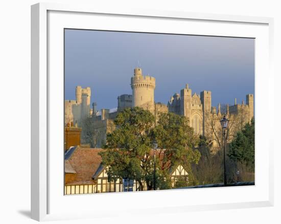 Arundel Castle, Sussex, England, United Kingdom-Jean Brooks-Framed Photographic Print