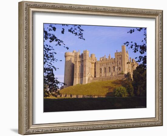 Arundel Castle, Sussex, England-John Miller-Framed Photographic Print