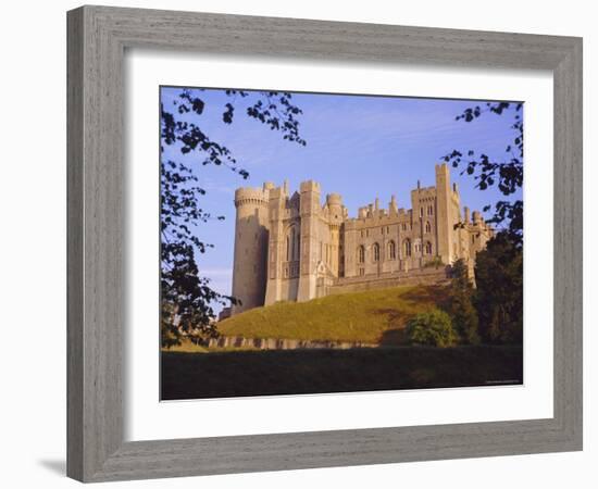 Arundel Castle, Sussex, England-John Miller-Framed Photographic Print