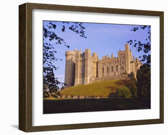 Arundel Castle, Sussex, England-John Miller-Framed Photographic Print