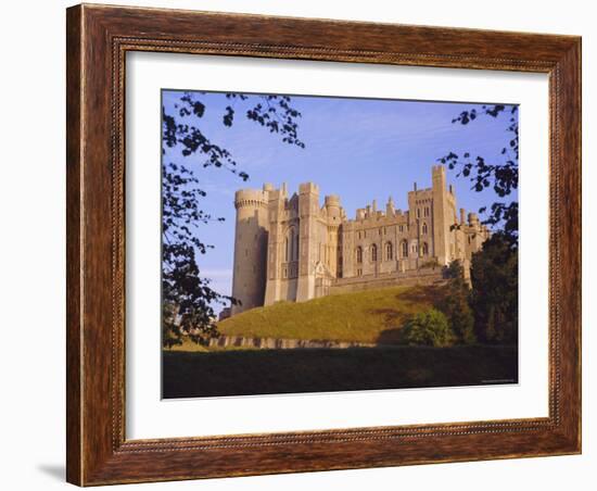 Arundel Castle, Sussex, England-John Miller-Framed Photographic Print