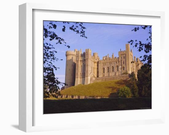Arundel Castle, Sussex, England-John Miller-Framed Photographic Print