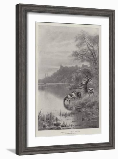 Arundel Castle, Sussex-Frederick William Hayes-Framed Giclee Print