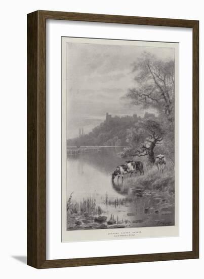 Arundel Castle, Sussex-Frederick William Hayes-Framed Giclee Print