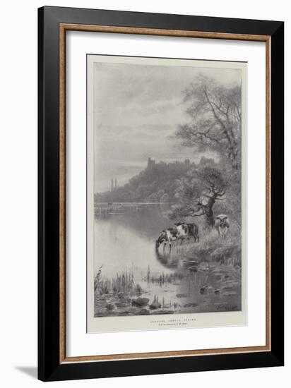 Arundel Castle, Sussex-Frederick William Hayes-Framed Giclee Print