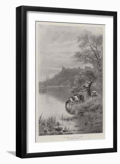 Arundel Castle, Sussex-Frederick William Hayes-Framed Giclee Print