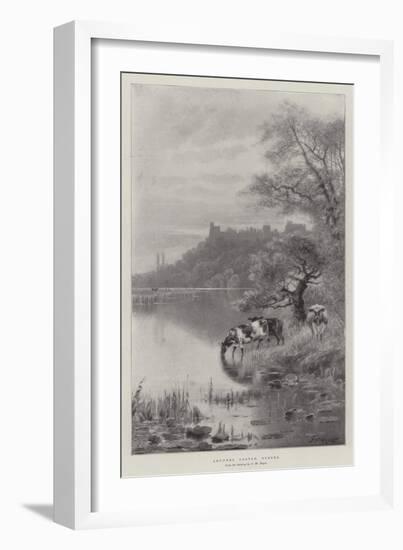 Arundel Castle, Sussex-Frederick William Hayes-Framed Giclee Print