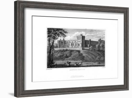 Arundel Castle, West Sussex, 1829-J Rogers-Framed Giclee Print