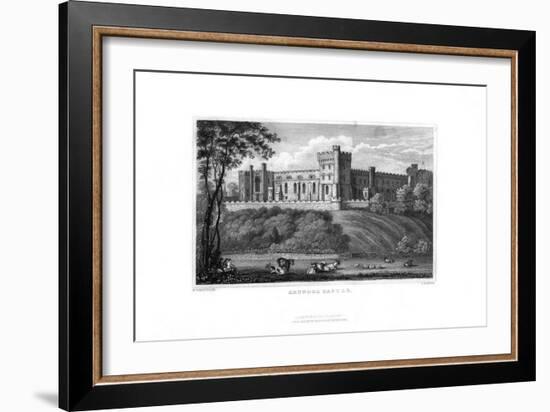 Arundel Castle, West Sussex, 1829-J Rogers-Framed Giclee Print