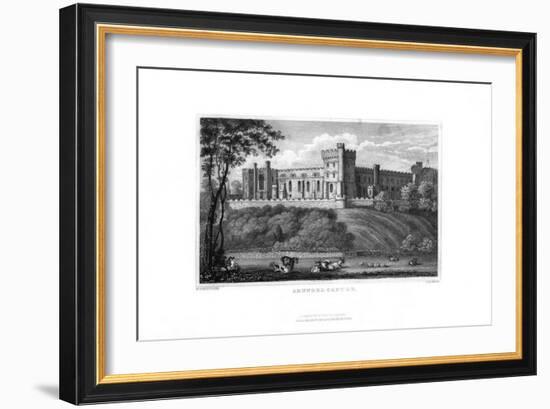 Arundel Castle, West Sussex, 1829-J Rogers-Framed Giclee Print