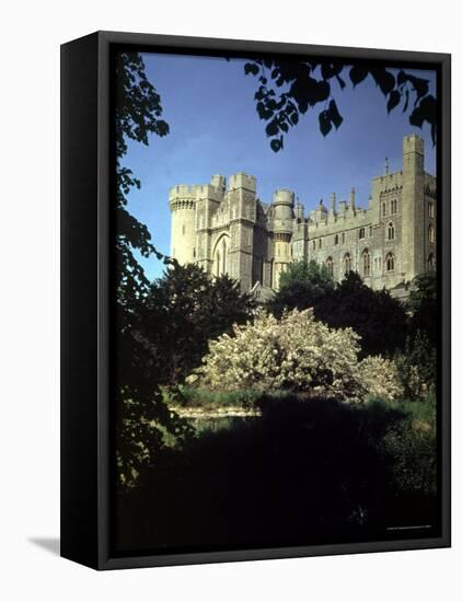 Arundel Castle-David Scherman-Framed Premier Image Canvas