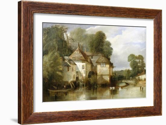 Arundel Mill, Sussex-James Baker Pyne-Framed Giclee Print