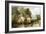 Arundel Mill, Sussex-James Baker Pyne-Framed Giclee Print