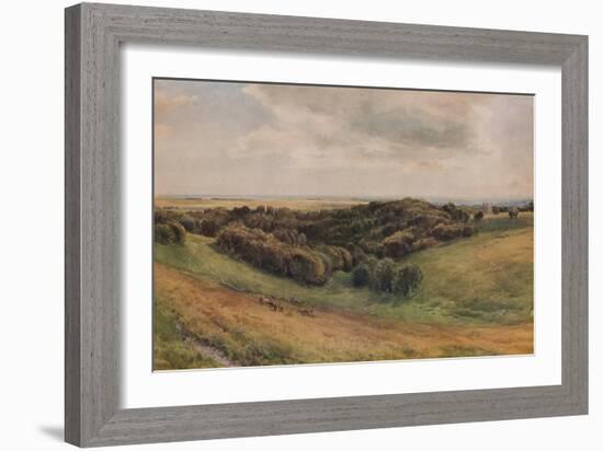 Arundel Park, 1874-Thomas Collier-Framed Giclee Print