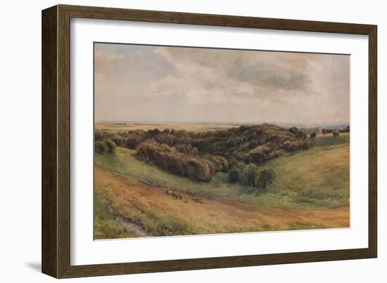 Arundel Park, 1874-Thomas Collier-Framed Giclee Print