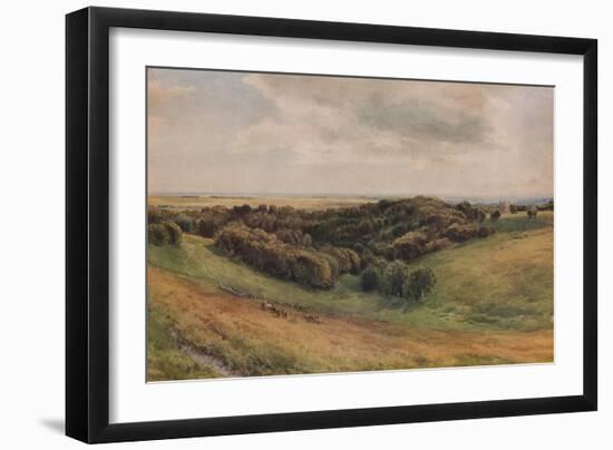 Arundel Park, 1874-Thomas Collier-Framed Giclee Print