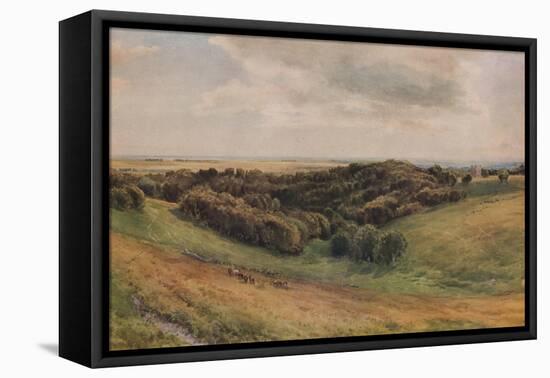 Arundel Park, 1874-Thomas Collier-Framed Premier Image Canvas