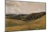 Arundel Park, with Deer, 1880-Thomas Collier-Mounted Giclee Print