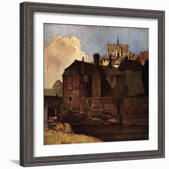 Arundel, West Sussex, 1926-Bertram Nicholls-Framed Giclee Print