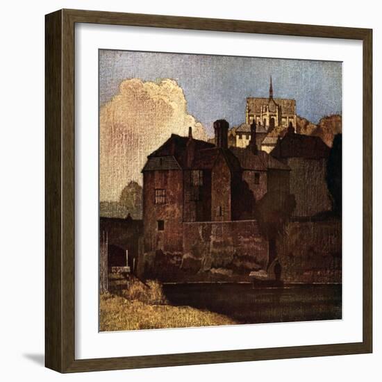 Arundel, West Sussex, 1926-Bertram Nicholls-Framed Giclee Print