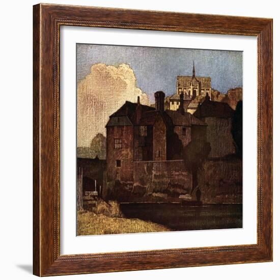 Arundel, West Sussex, 1926-Bertram Nicholls-Framed Giclee Print