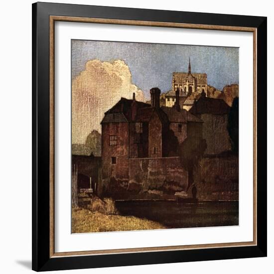 Arundel, West Sussex, 1926-Bertram Nicholls-Framed Giclee Print