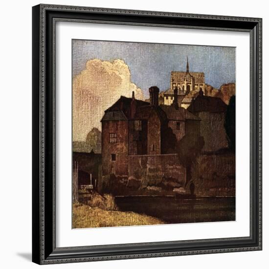 Arundel, West Sussex, 1926-Bertram Nicholls-Framed Giclee Print