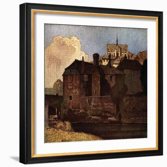 Arundel, West Sussex, 1926-Bertram Nicholls-Framed Giclee Print
