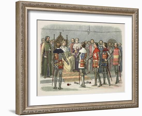 Arundel-James William Edmund Doyle-Framed Giclee Print