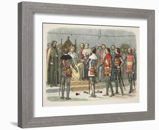 Arundel-James William Edmund Doyle-Framed Giclee Print