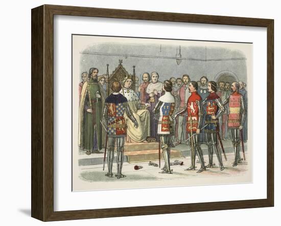 Arundel-James William Edmund Doyle-Framed Giclee Print