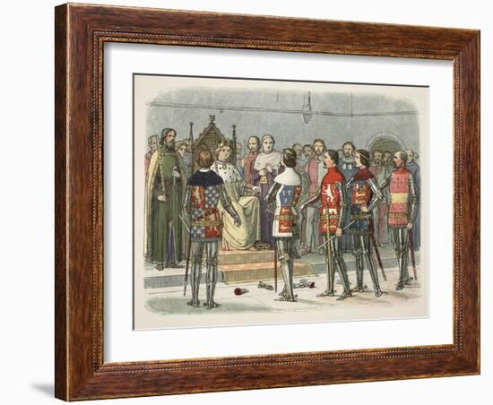 Arundel-James William Edmund Doyle-Framed Giclee Print