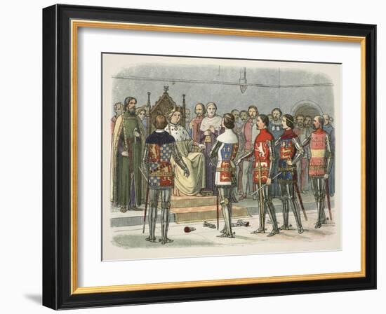 Arundel-James William Edmund Doyle-Framed Giclee Print