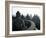 Arupadhatu Buddha, 8th Century Buddhist Site of Borobudur, Unesco World Heritage Site, Indonesia-Bruno Barbier-Framed Photographic Print