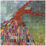 La danseuse-ARY KP-Art Print