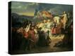 Stretched Canvas Print